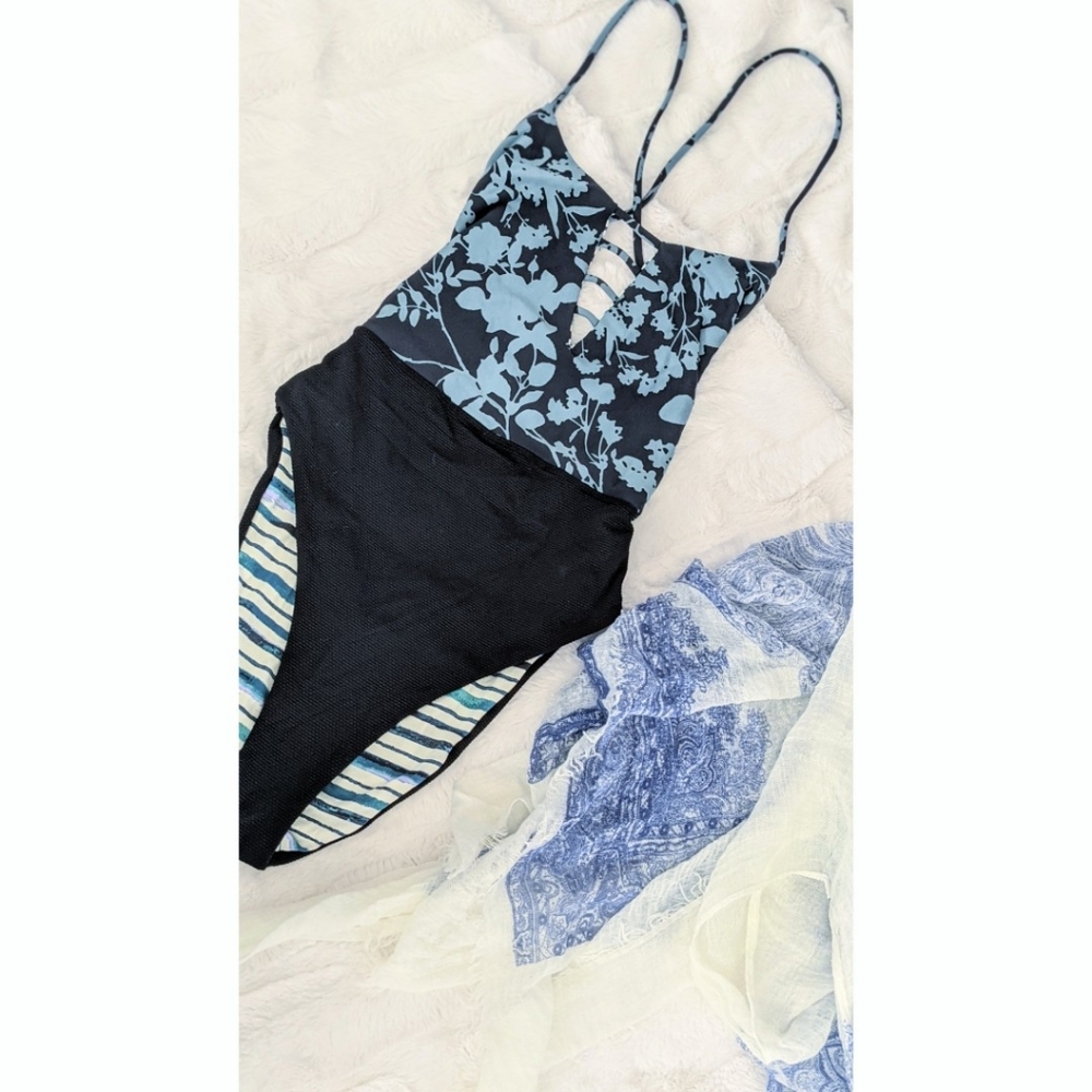 Like new Maaji reversible one piece